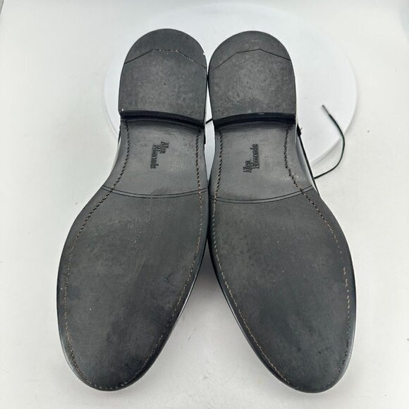 Allen Edmonds Watson Men Size 8.5D Black Leather Split Toe Derby Dress Shoes main image 4